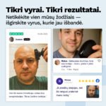 Tikri vyrai Tikri rezultatai